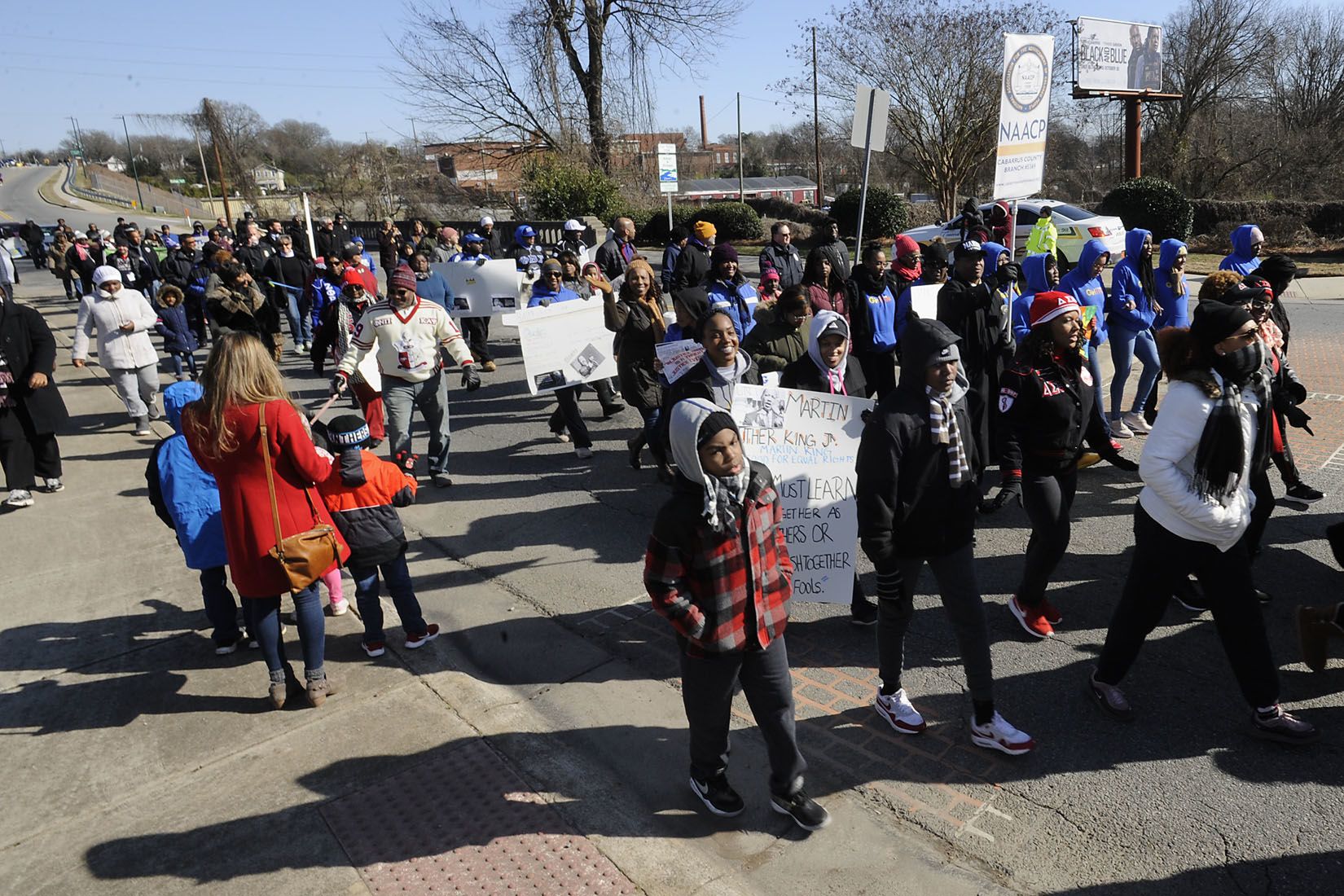 Martin Luther King, Jr. Day Ceremony
